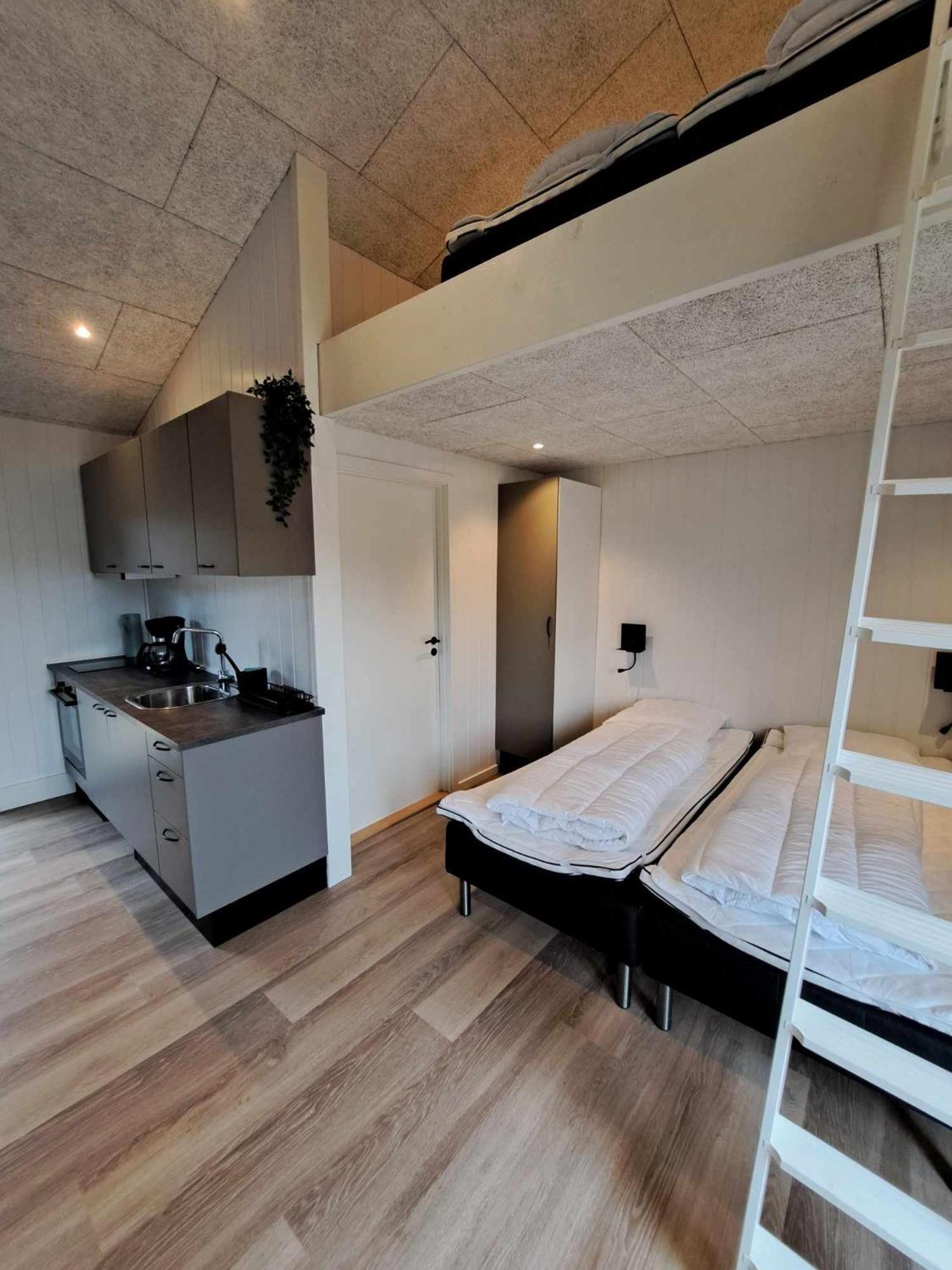 Glyngore Camping Og Hytte By Exterior photo