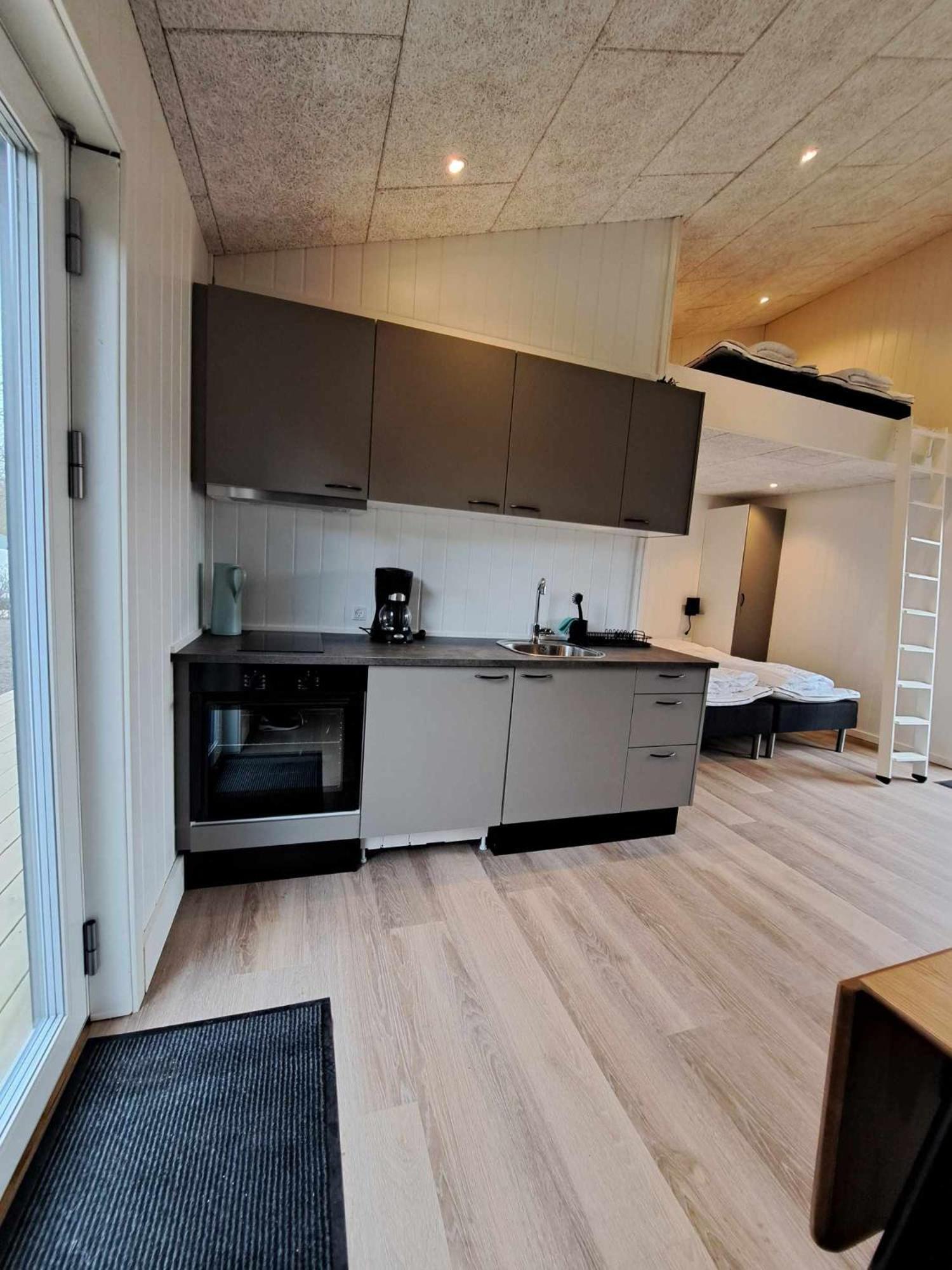 Glyngore Camping Og Hytte By Exterior photo