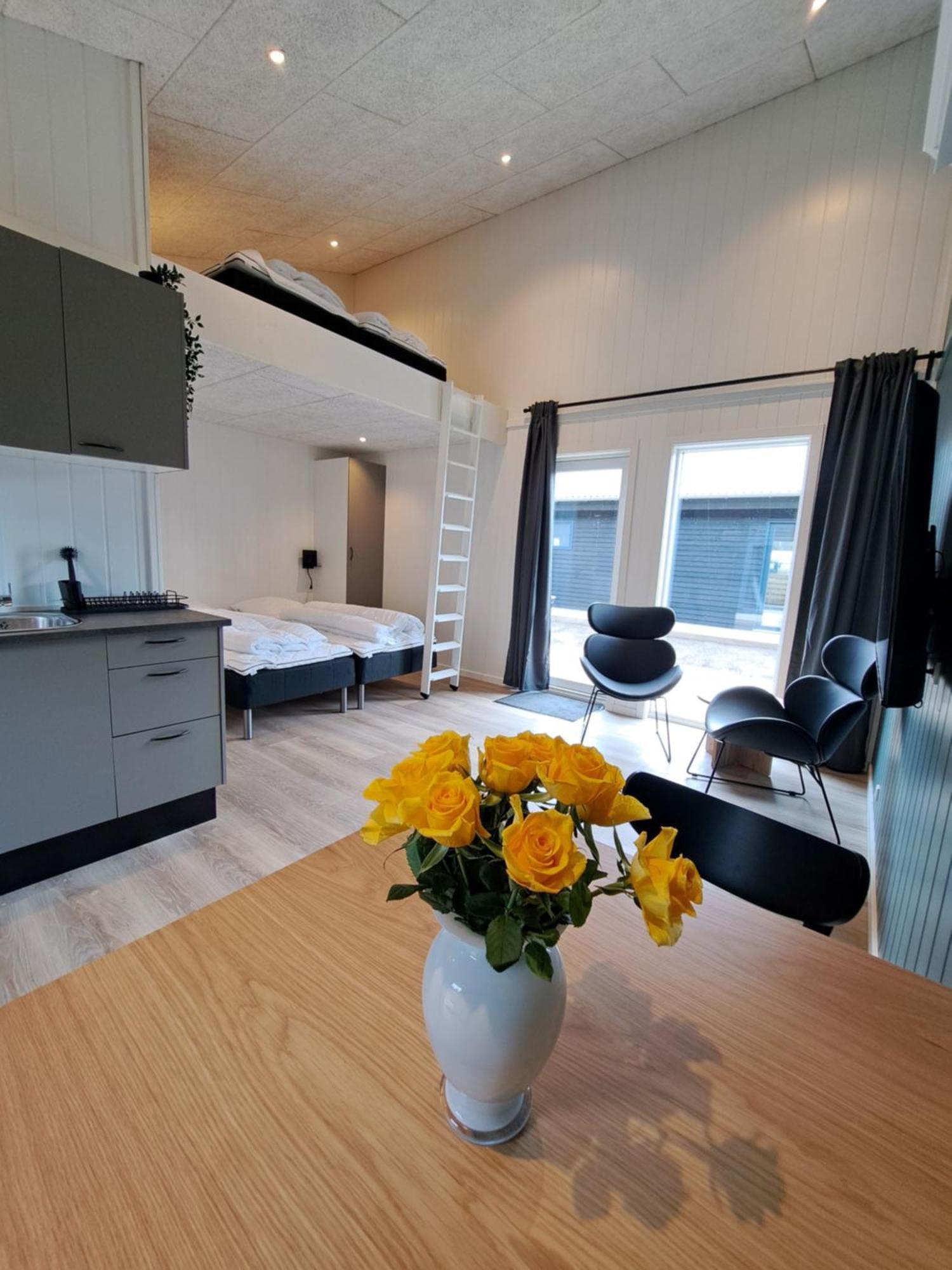 Glyngore Camping Og Hytte By Exterior photo