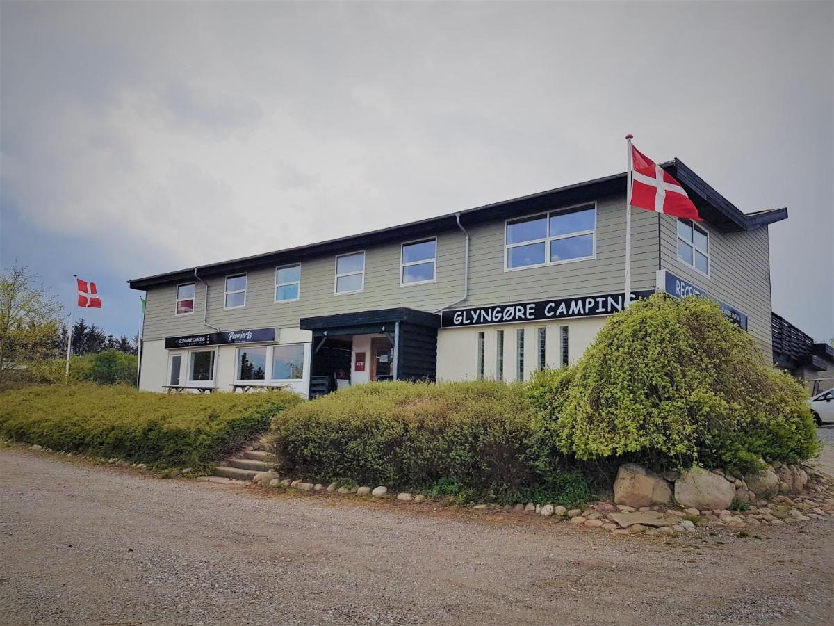 Glyngore Camping Og Hytte By Exterior photo
